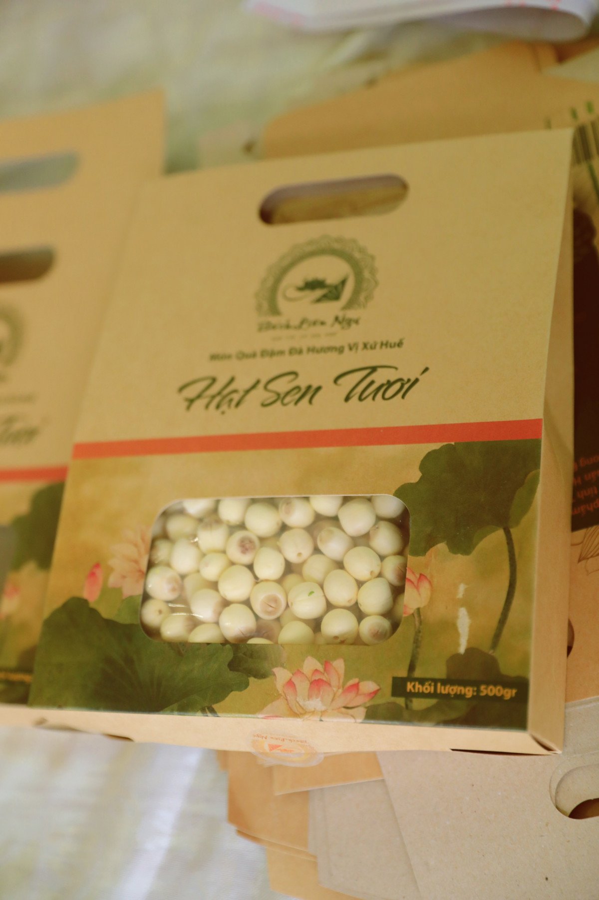 Hạt Sen Tươi